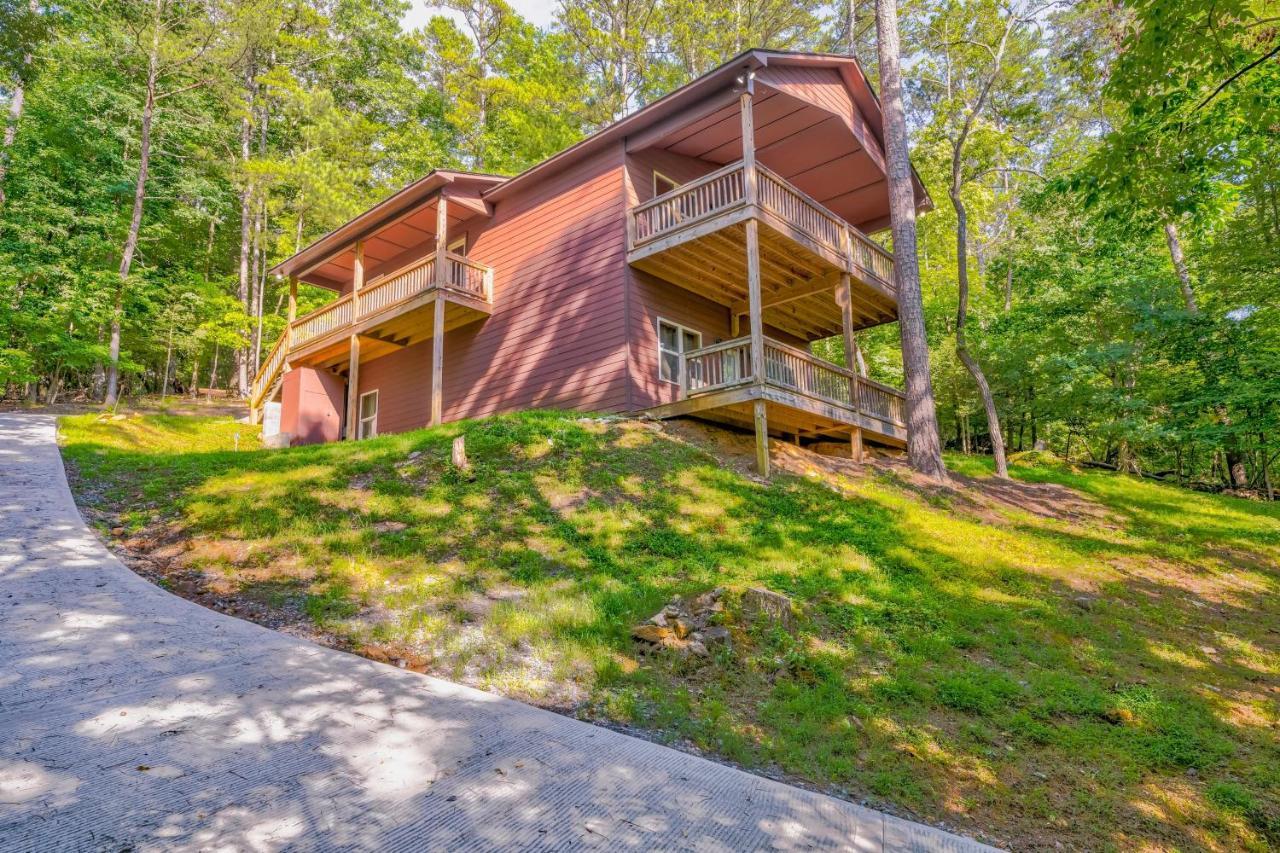 Cozy Cabin Ellijay Luaran gambar