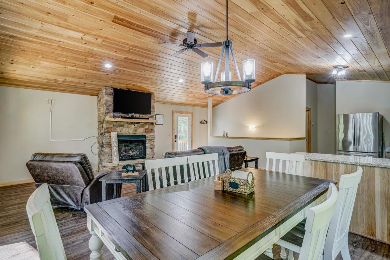 Cozy Cabin Ellijay Luaran gambar