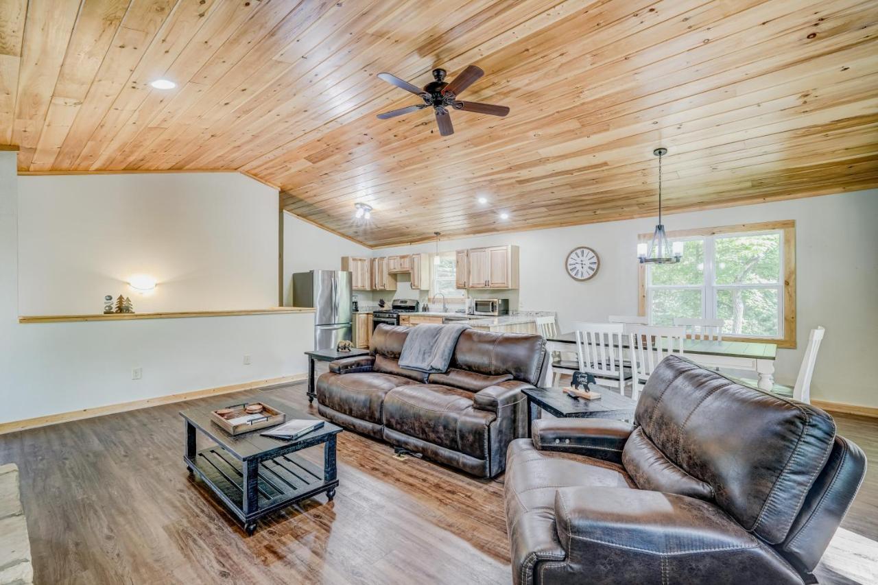 Cozy Cabin Ellijay Luaran gambar