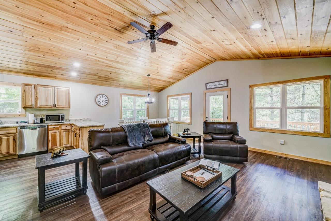 Cozy Cabin Ellijay Luaran gambar