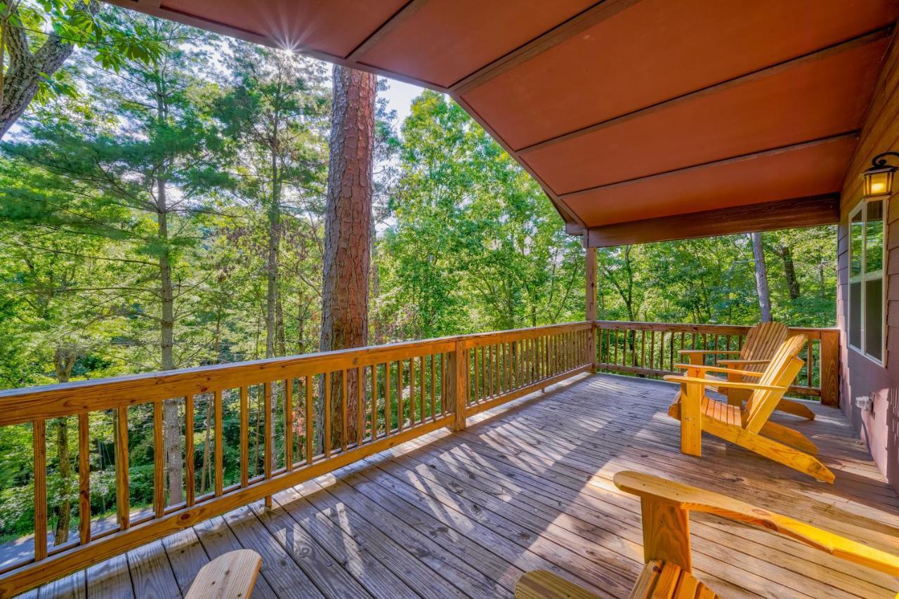 Cozy Cabin Ellijay Luaran gambar