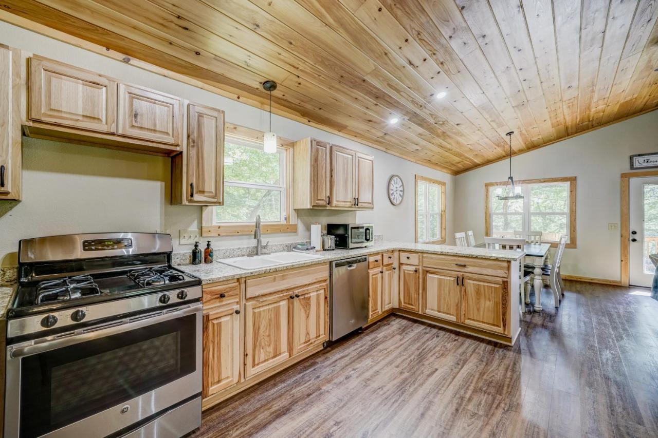 Cozy Cabin Ellijay Luaran gambar