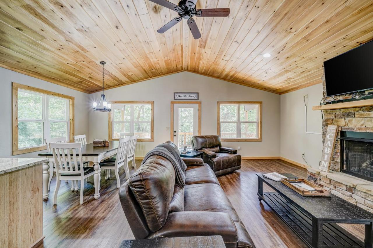 Cozy Cabin Ellijay Luaran gambar
