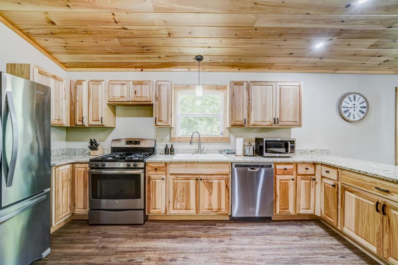 Cozy Cabin Ellijay Luaran gambar