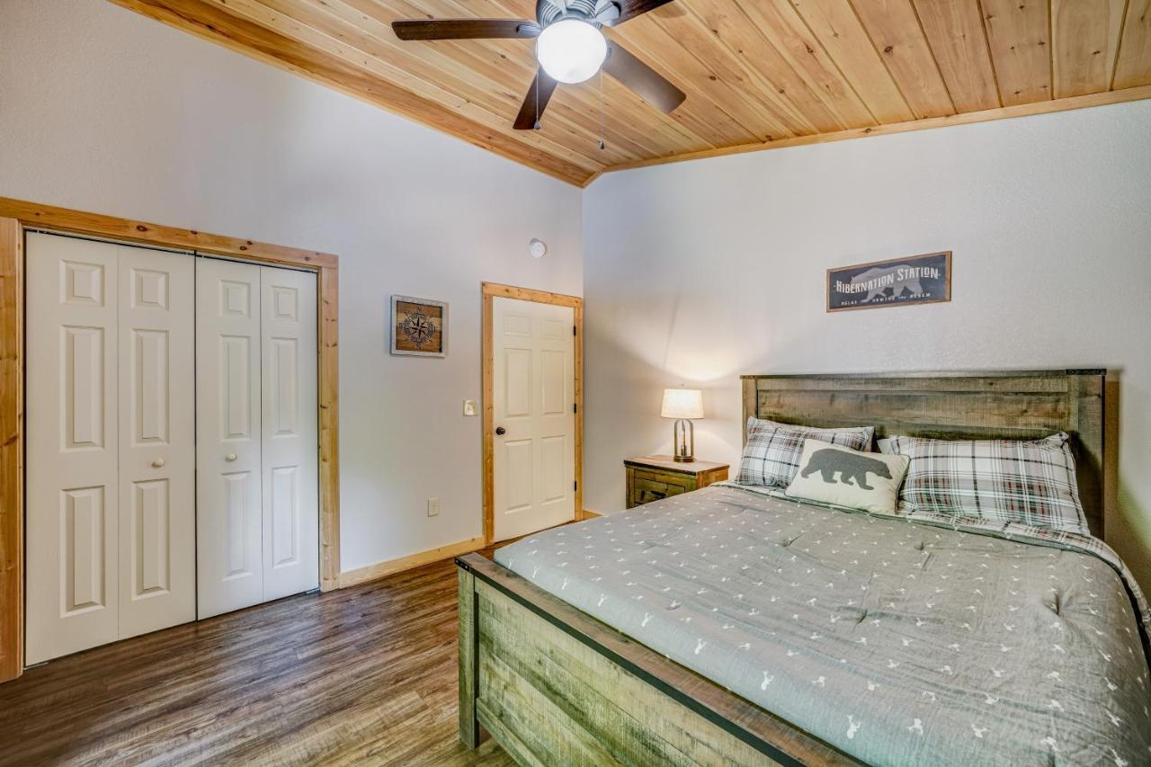 Cozy Cabin Ellijay Luaran gambar