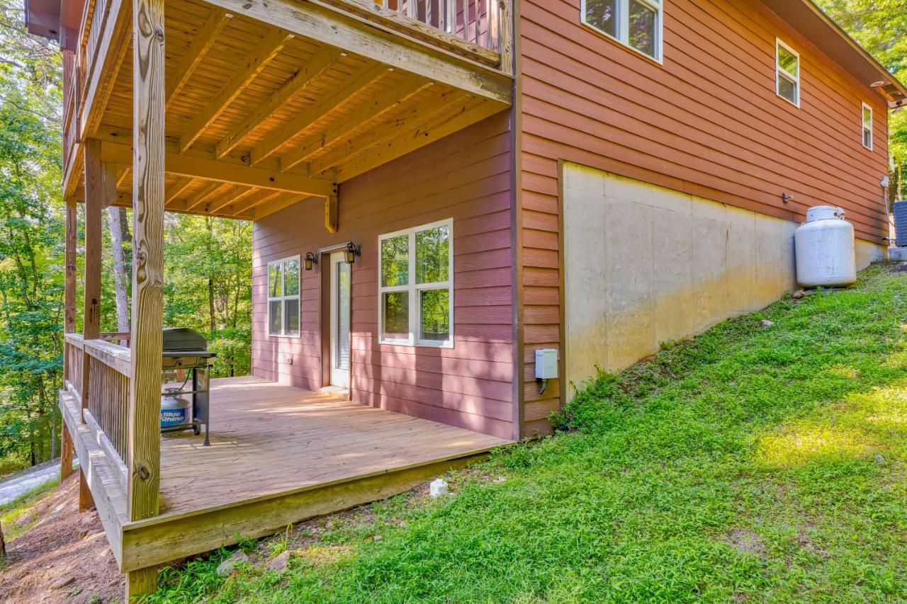 Cozy Cabin Ellijay Luaran gambar