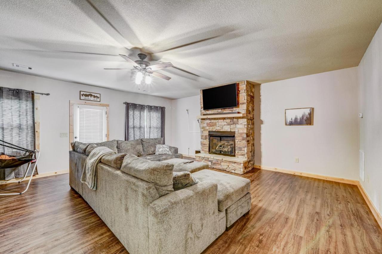 Cozy Cabin Ellijay Luaran gambar