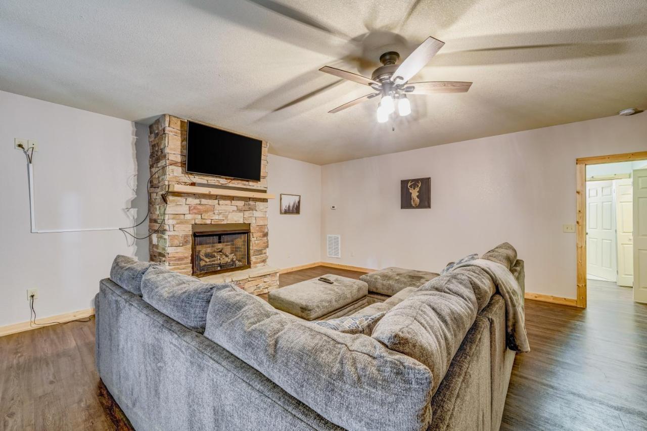 Cozy Cabin Ellijay Luaran gambar