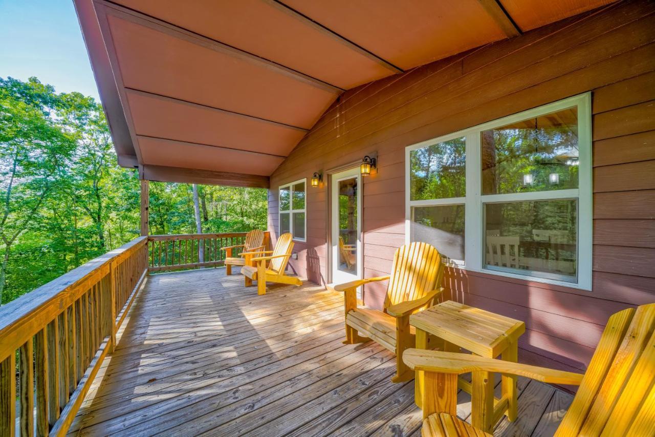 Cozy Cabin Ellijay Luaran gambar