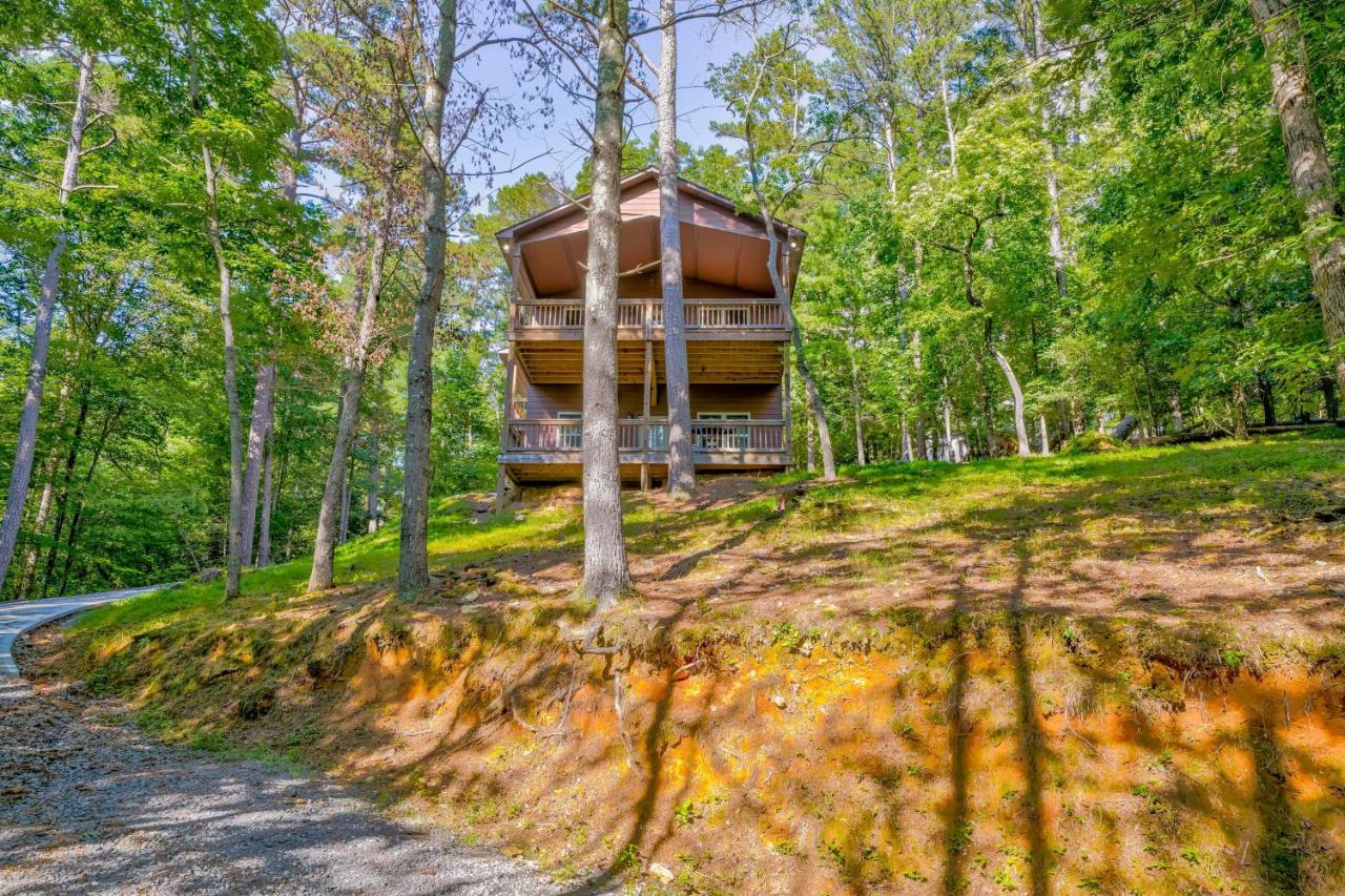 Cozy Cabin Ellijay Luaran gambar