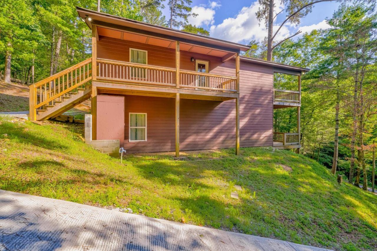 Cozy Cabin Ellijay Luaran gambar