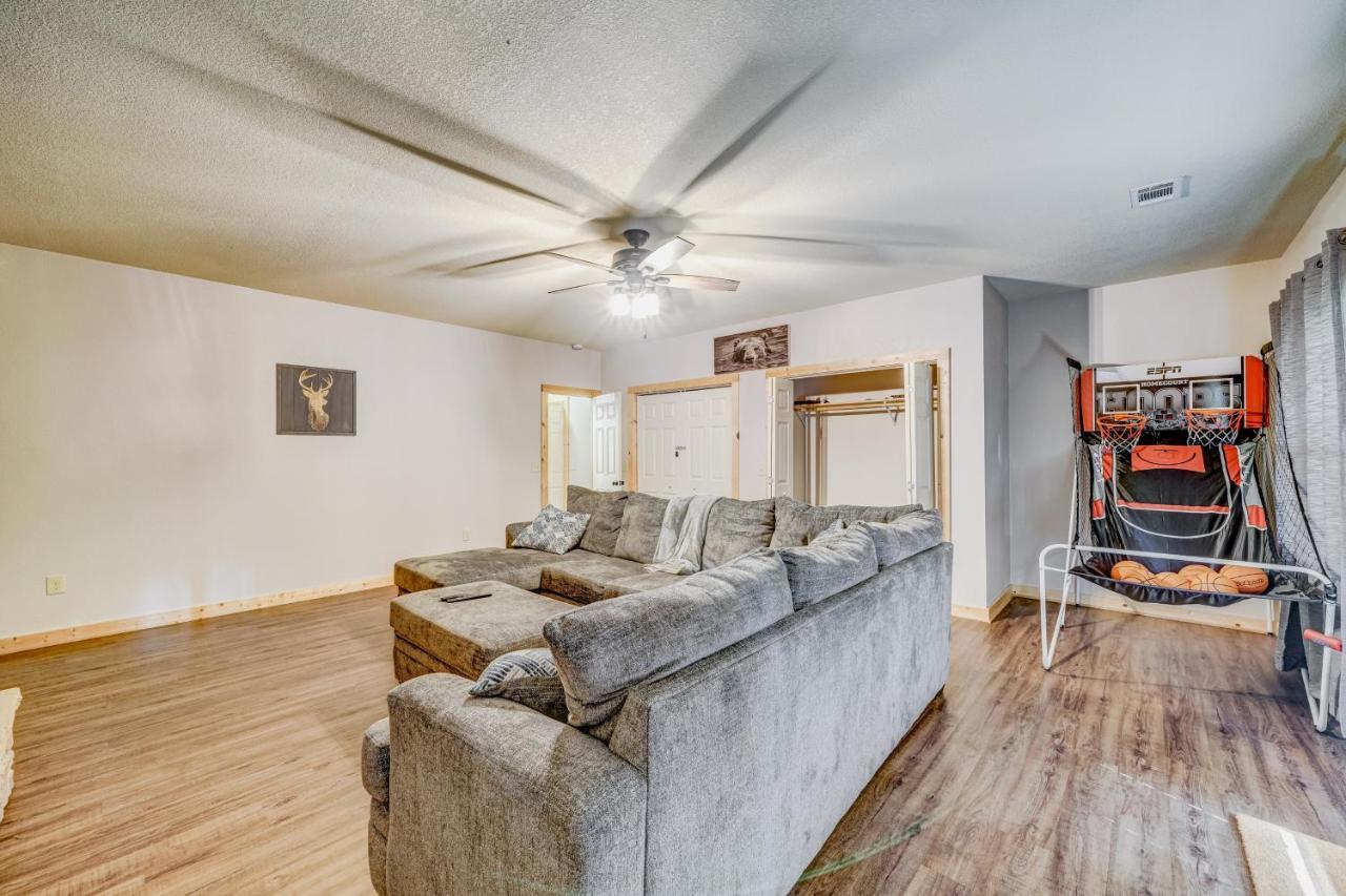 Cozy Cabin Ellijay Luaran gambar