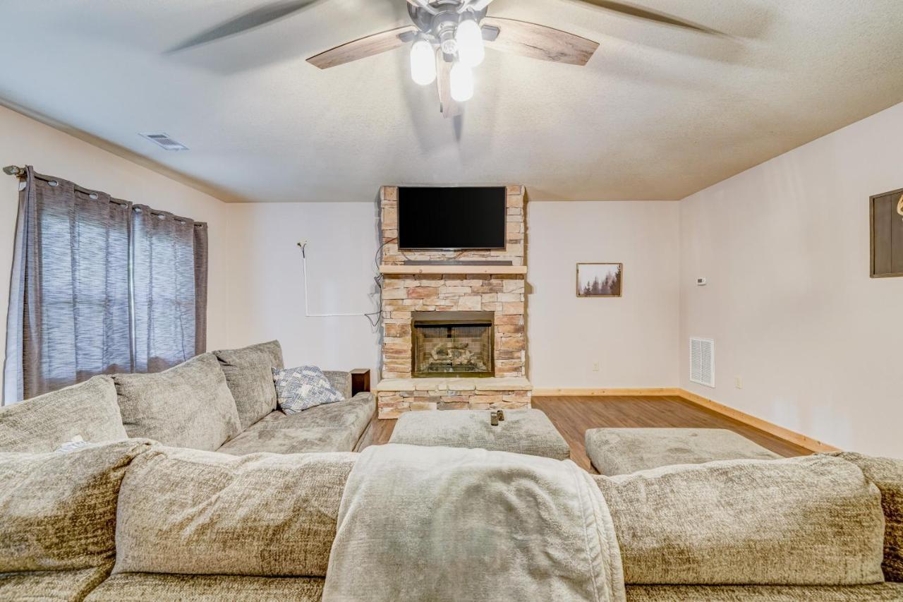 Cozy Cabin Ellijay Luaran gambar