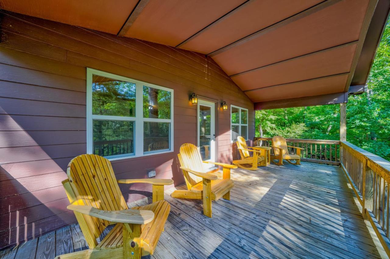 Cozy Cabin Ellijay Luaran gambar